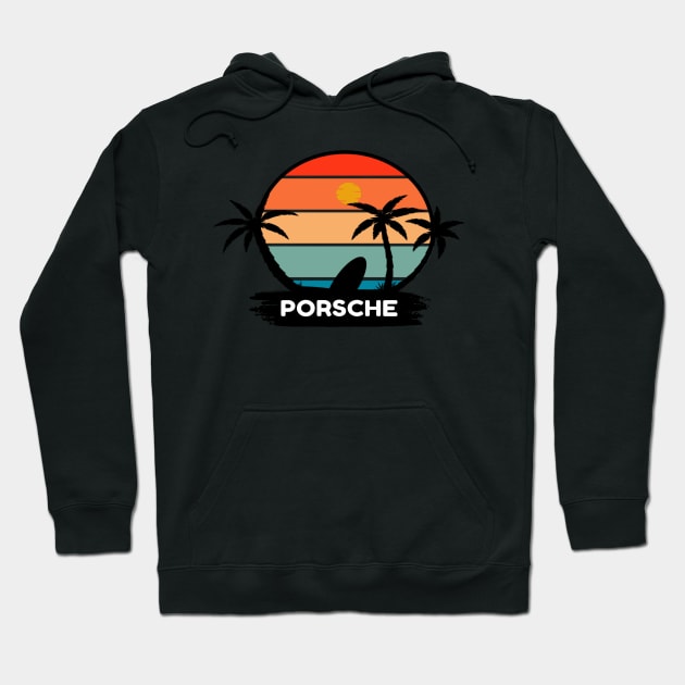 Porsche Hoodie by Hi.Nawi